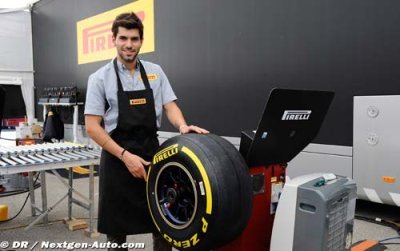 Alguersuari connaît les secrets des pneus Pirelli 2013