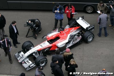 Il y a 14 ans&nbsp;: les débuts de l’éphémère équipe Midland