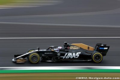 Steiner a perdu son sang froid à Silverstone en 2019