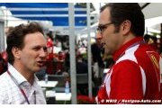 Horner n'a aucune envie de travailler chez Ferrari