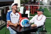 Stewart 'moved' by Gasly's Cevert helmet tribute