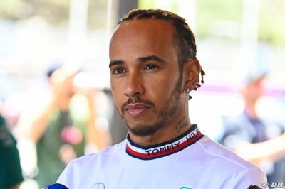 Hamilton : ’Des gens ont pleuré’ chez Mercedes F1 en 2022