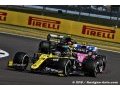 Ricciardo et Ocon récoltent 20 points précieux pour Renault F1 à Silverstone