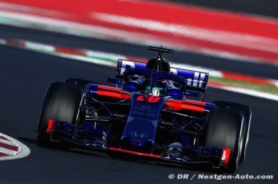 Toro Rosso à la recherche de certitudes à Barcelone