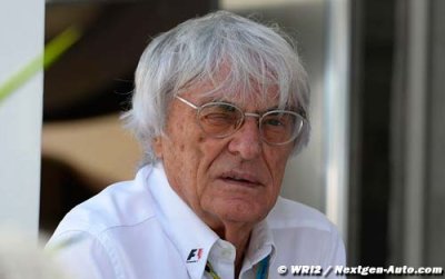 Ecclestone souhaite toujours voir des V8 de 1000 chevaux
