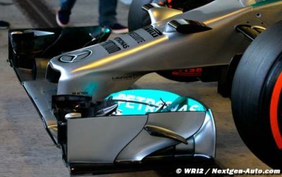 Mercedes aurait loupé le crash test de son nouveau nez