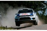 Ogier reels in VW team-mate Latvala