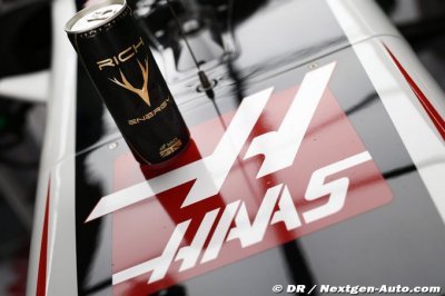 Haas confirme que l’argent de Rich Energy est arrivé