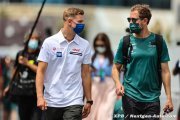 Vettel a 'un peu déçu', Schumacher a été 'impeccable'