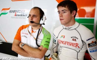 Di Resta ne se préoccupe pas d’un futur chez Mercedes