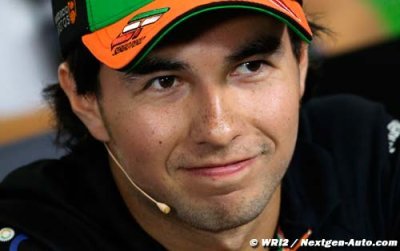 Perez&nbsp;: Kobayashi est un pilote très difficile à battre