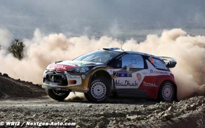 Hirvonen en passe de finir sur le podium