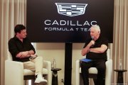 Symonds reveals Cadillac-Ferrari test as 2026 debut nears