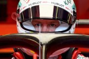 Vettel espère d'autres courses performantes pour Ferrari