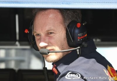 Horner ne pense pas que Mercedes a commis une erreur