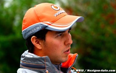 Perez ne veut pas courir en fond de grille