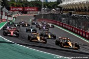 Présentation et horaires du Grand Prix du Brésil 2025 de F1
