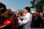 Toto Wolff ravi de l'arrivée de Liberty Media en F1