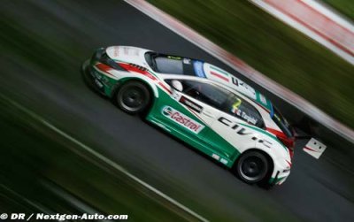 La Civic WTCC a affronté à nouveau le Nürburgring