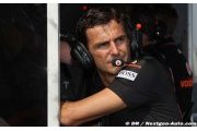 McLaren fait ses adieux à Pedro de la Rosa