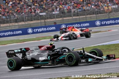 Bottas retrouve la victoire : L’une de mes meilleures courses !