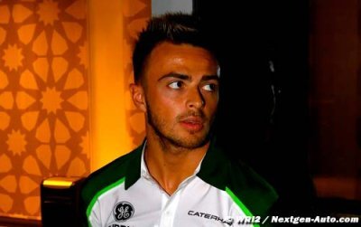 Will Stevens pense déjà à 2015