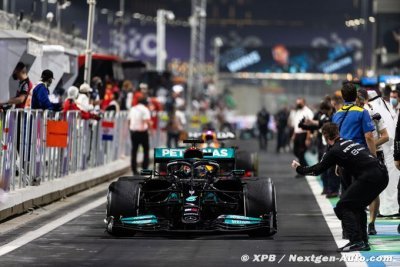 Mercedes F1&nbsp;: Ne pas se reposer sur Abu Dhabi 2020 ce week-end
