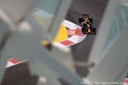 Verstappen fait la grimace