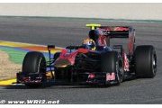 Alguersuari n'a jamais été menacé