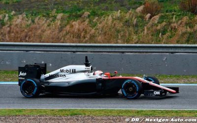 Honda&nbsp;: Un problème de KERS met fin au programme du jour de McLaren