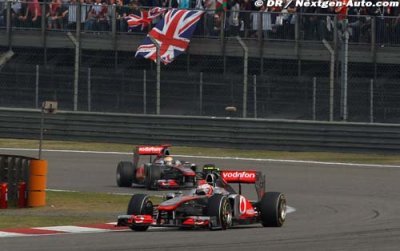 Quatre questions à Jenson Button