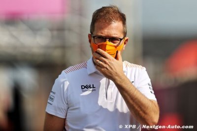 McLaren F1 n’est pas ’prête’ pour jouer un championnat