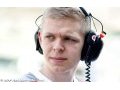 Magnussen is new McLaren reserve