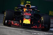 Verstappen devrait s'élancer du fond de grille à Sotchi
