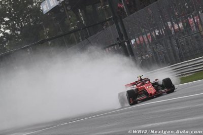 Ferrari n’a pas autant d’avance qu’attendu à Monza