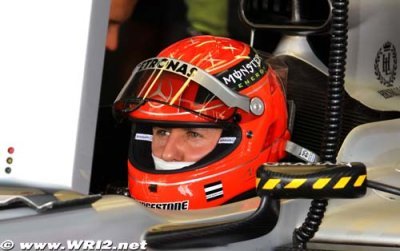 Mercedes changing 2010 car to suit Schumacher
