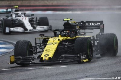 Hülkenberg aurait aimé un podium en F1 mais n’a pas de regrets