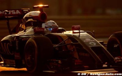 Qualifying - Abu Dhabi GP report: Lotus Renault