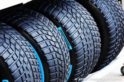 Pirelli a de fortes chances d’utiliser ses nouveaux pneus pluie sans couverture chauffante