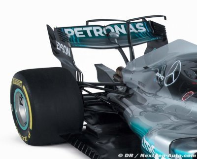 La Mercedes W08 est très belle selon Felipe Massa