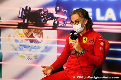 Ferrari se prépare ‘à de plus grandes batailles’ pour 2022 face à McLaren F1
