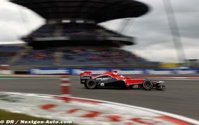 Glock signs new long term deal with Virgin Racing