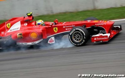 Ferrari affirme que Massa sera encore en rouge en 2014