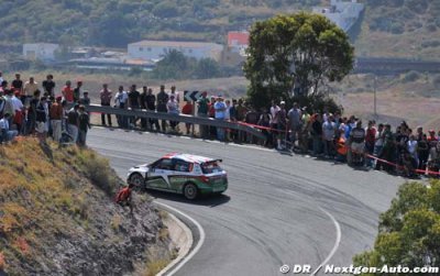 Mikkelsen marque son territoire lors du shakedown