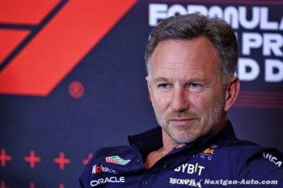 Horner&nbsp;: Hadjar et Lindblad ’enthousiasment’ Red Bull