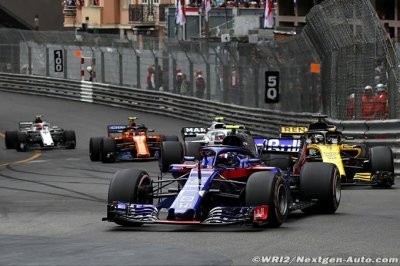 Toro Rosso se félicite d’une belle septième place à Monaco