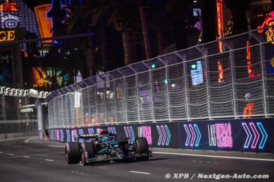 Russell craint que la ’qualité de la course’ soit décevante à Las Vegas