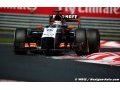 Qualifying - Hungarian GP report: Force India Mercedes