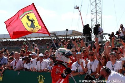 Vettel avait fomenté son ‘attaque surprise’ sur Bottas quelques tours avant