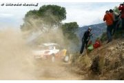 Loeb and Ogier in hot pursuit of Solberg